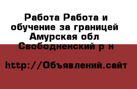 Работа Работа и обучение за границей. Амурская обл.,Свободненский р-н